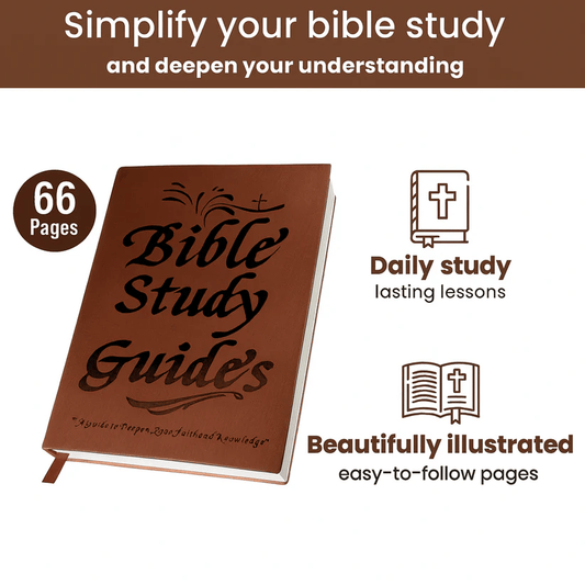 ✨Nybörjarvänligt✝️📖Bibelstudieguider – Kristna gåvor 49 % RABATT