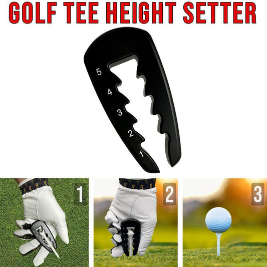 🔥Justerbart verktyg för höjd på golftee