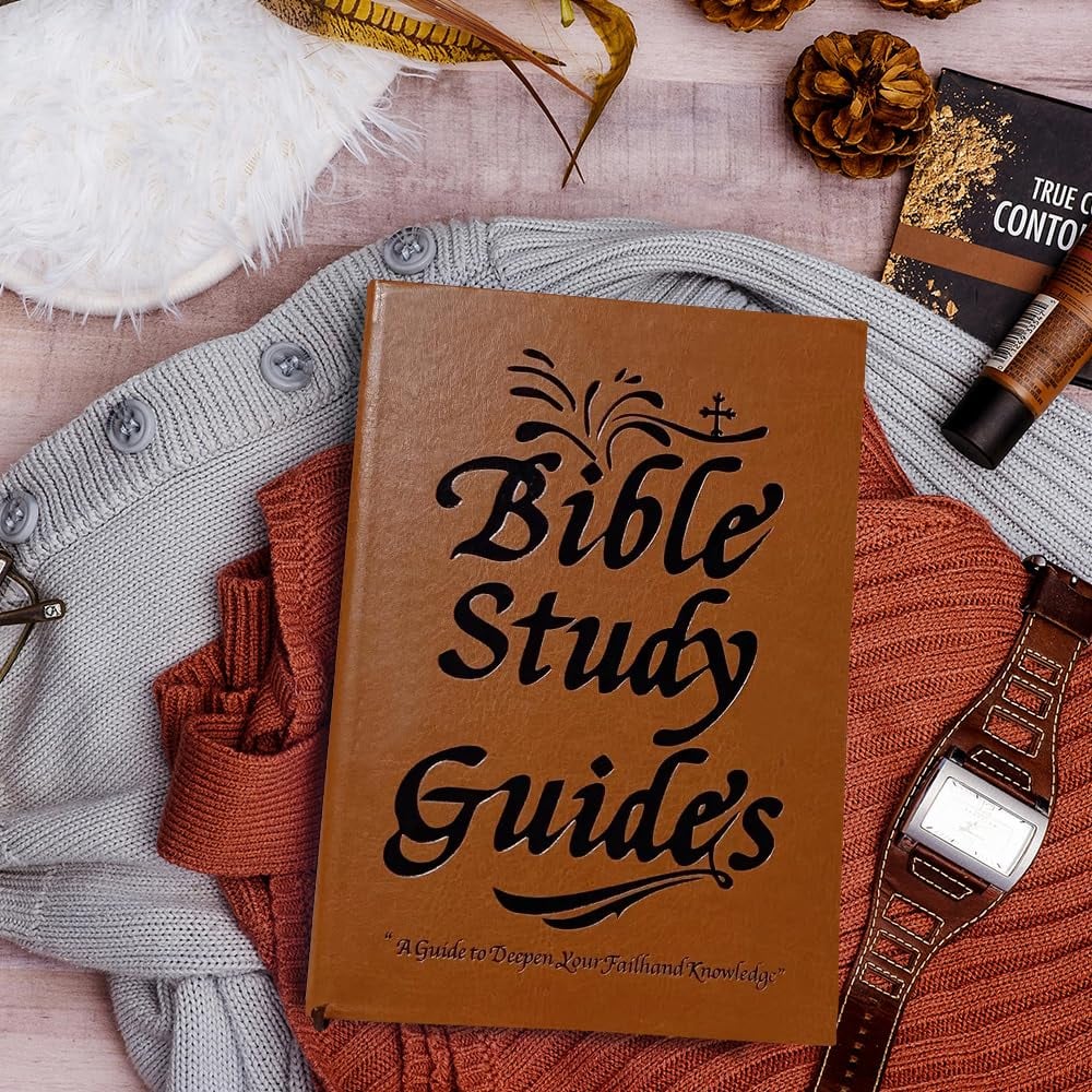 ✨Nybörjarvänligt✝️📖Bibelstudieguider – Kristna gåvor 49 % RABATT