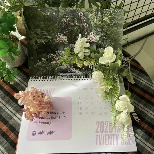 📅 Pop Icon 2026 Kalender: Ett år av musik & minnen