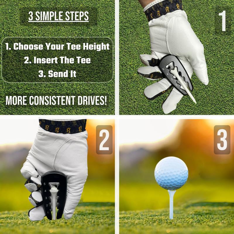 🔥Justerbart verktyg för höjd på golftee