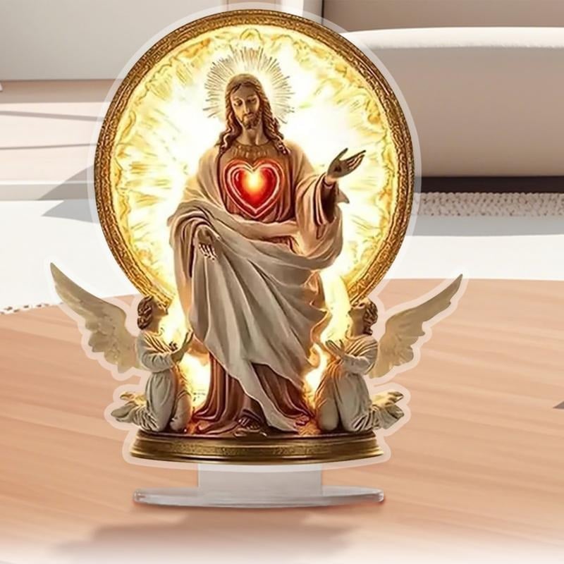 🎁Änglavinge-design med korsdekoration